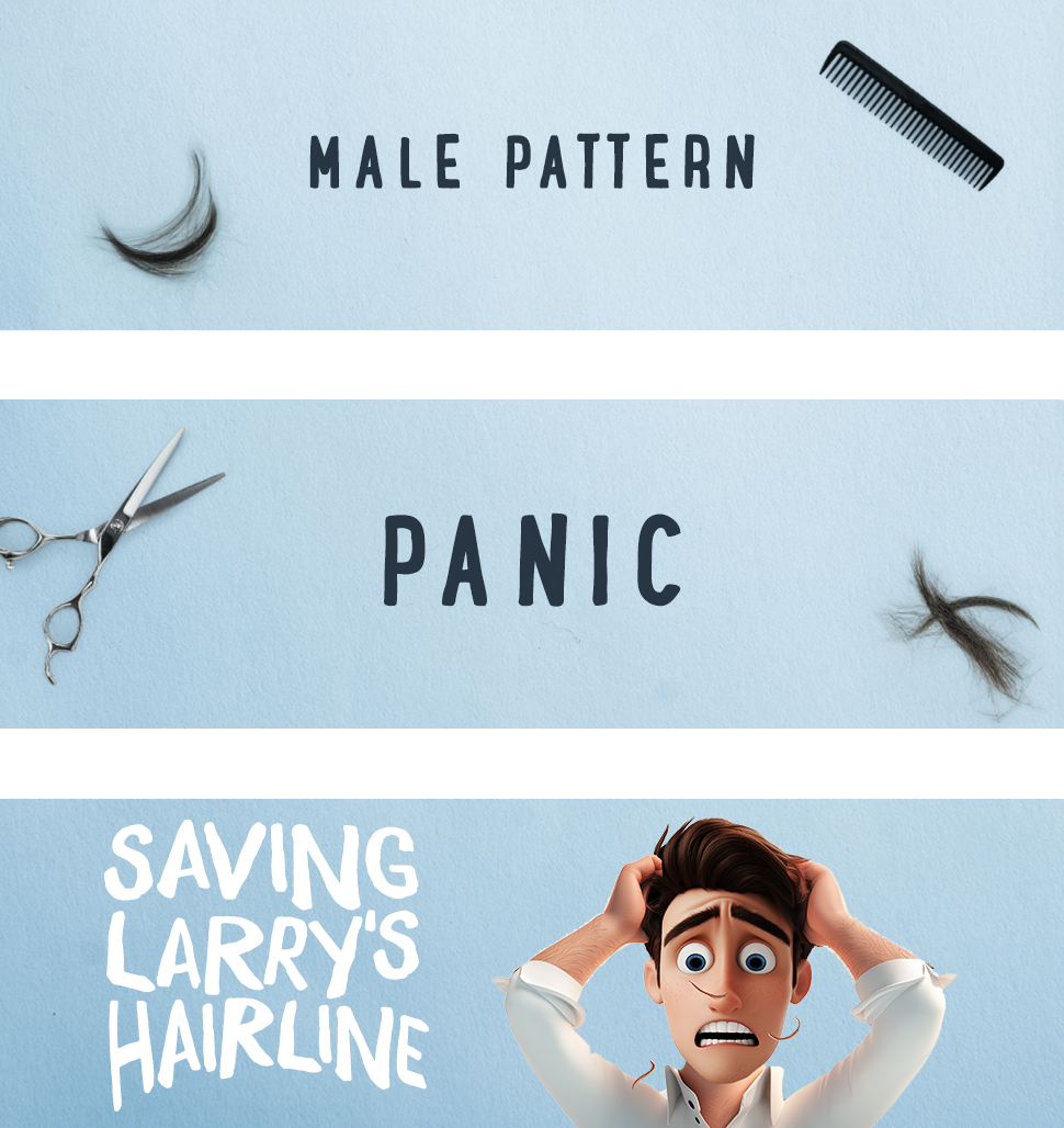 Male Pattern Panic